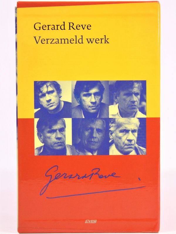 Gerard Reve - Verzameld werk in cassette - 6 boeken